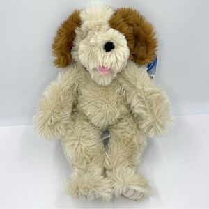 Build A Bear Shaggy Puppy Dog Plush